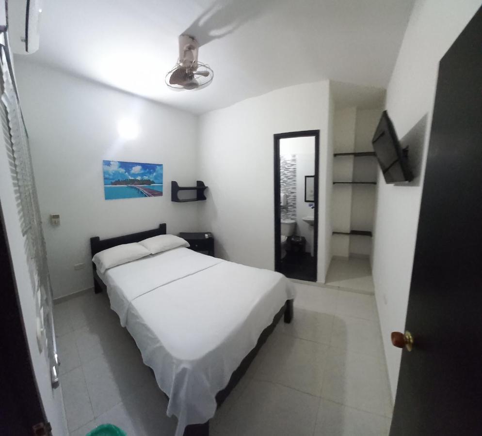 Hotel San Adolfo Carepa Bagian luar foto