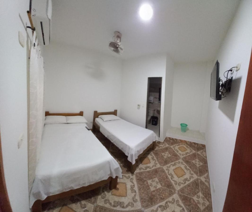 Hotel San Adolfo Carepa Bagian luar foto