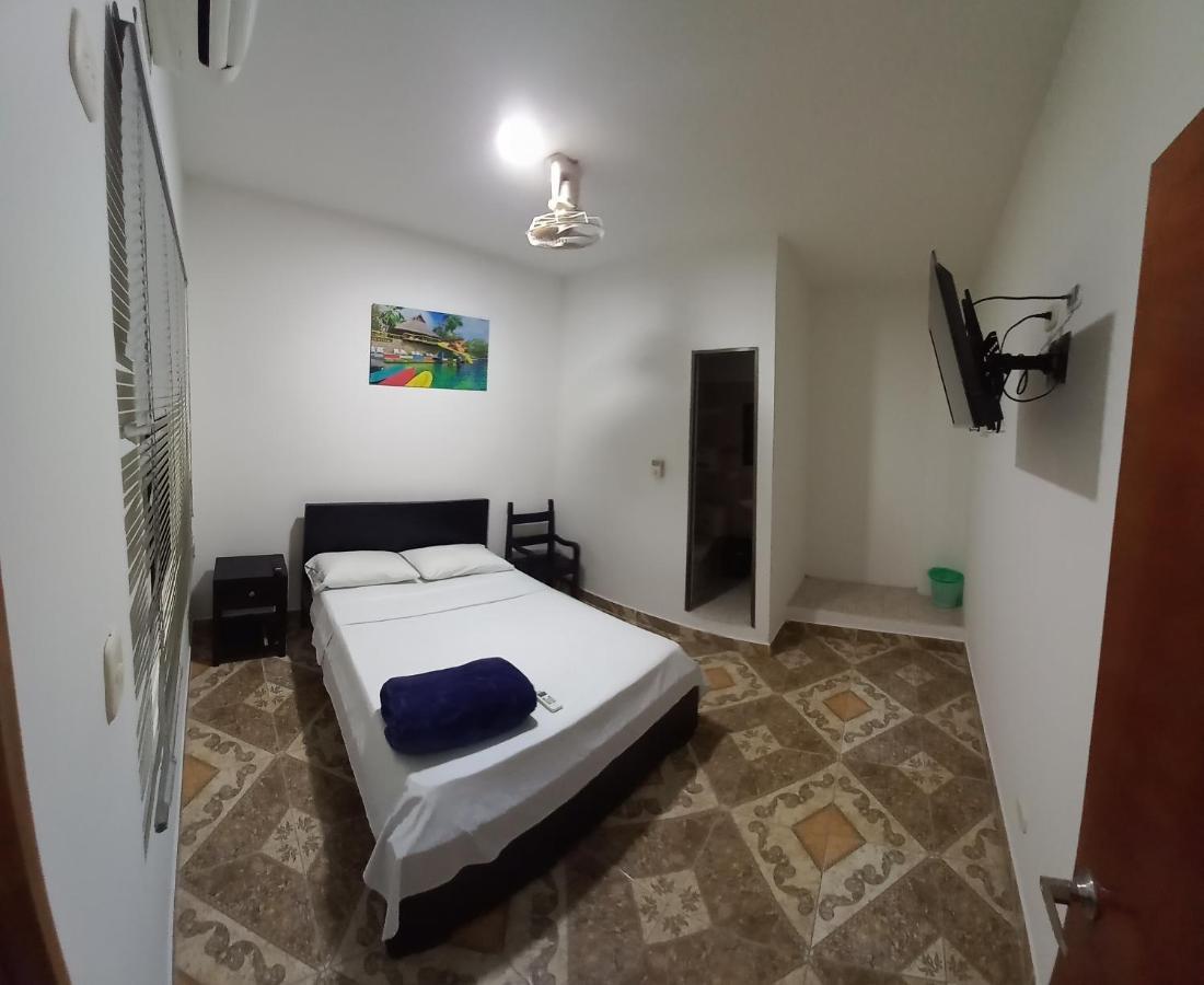 Hotel San Adolfo Carepa Bagian luar foto