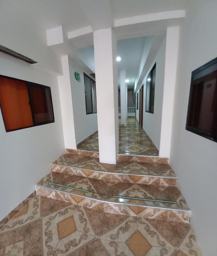 Hotel San Adolfo Carepa Bagian luar foto