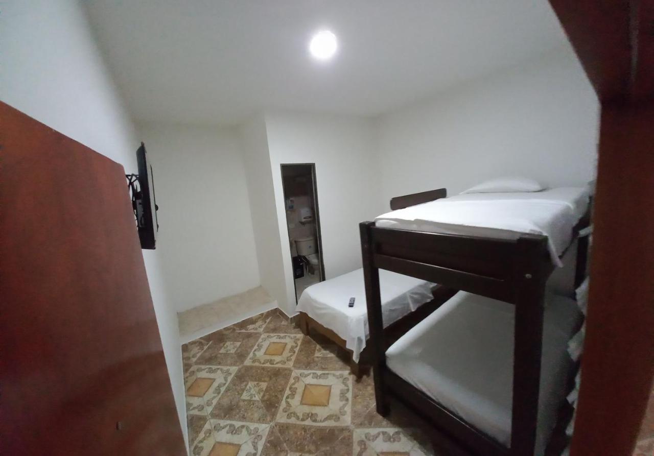 Hotel San Adolfo Carepa Bagian luar foto
