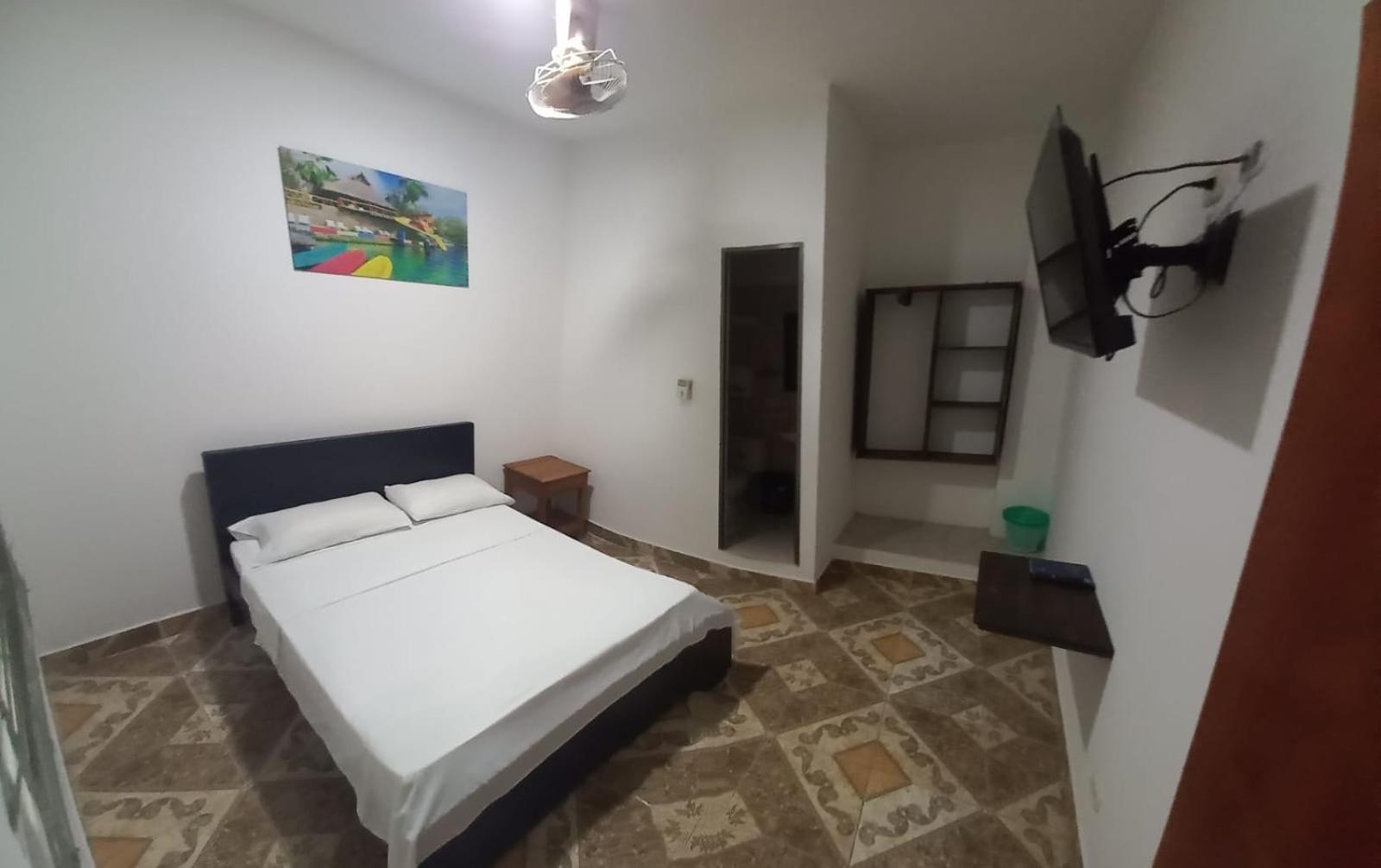 Hotel San Adolfo Carepa Bagian luar foto